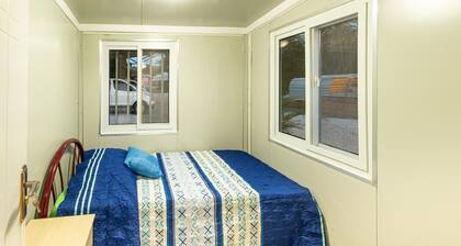 Beautifoul resort tiny houses with pool and A/C near to the beach
