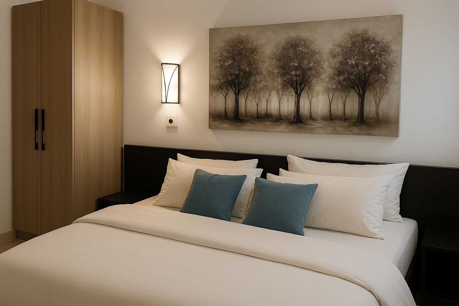 1 camera, ferro/asse da stiro, Wi-Fi, lenzuola