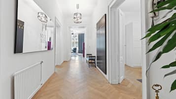 Deluxe Apartment, 3 Bedrooms, Non Smoking, Air conditioning | Iron/ironing board, free WiFi