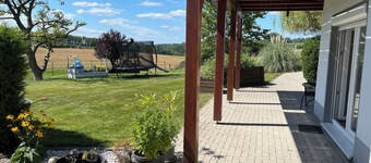 Cozy vacation apartment in the green Westerwald, gladly with dogs