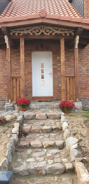 Details aan de buitenkant