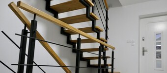 Year-round exclusive vacation apartment in the middle of the Masurian nature at Jeziorak