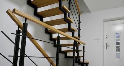 Year-round exclusive vacation apartment in the middle of the Masurian nature at Jeziorak