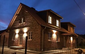 Exterior - Year-round exclusive vacation apartment in the middle of the Masurian nature at Jeziorak (Zalewo)