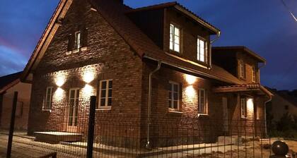 Year-round exclusive vacation apartment in the middle of the Masurian nature at Jeziorak