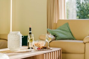 TV, table football, ping pong