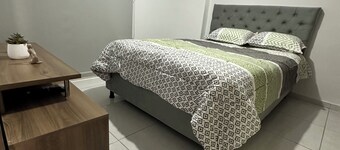Apartment Mirador del Valle near the airport
Valledupar with AC