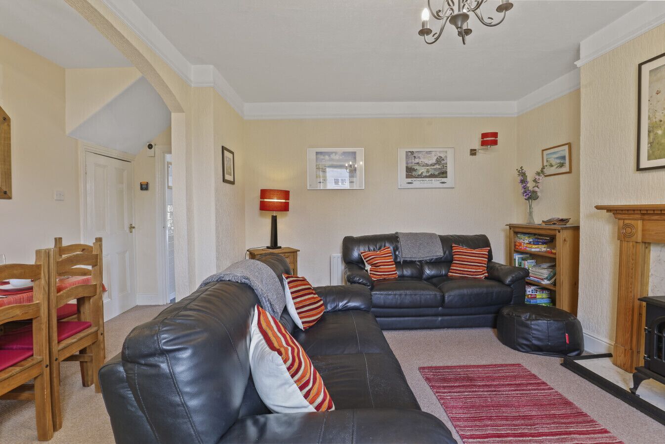 Smart TV, lettore DVD, libri