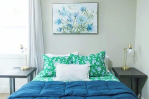 2 Schlafzimmer, Internetzugang, Bettwäsche