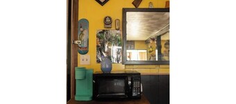 Retro Hideout in Old MT Diner
