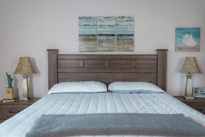 4 habitaciones, wifi gratis y ropa de cama