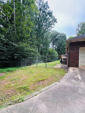 Overnatningsstedets område