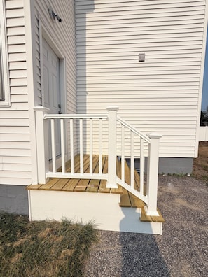 Exterior detail