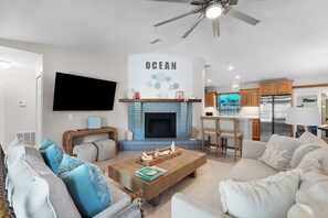 リビング エリア