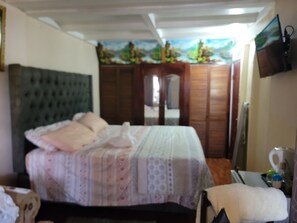 1 chambre, fer et planche Ă repasser, Wi-Fi, draps fournis