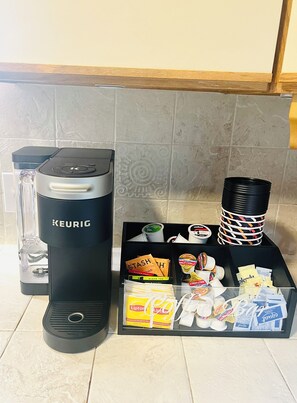 Coffee and/or coffee maker