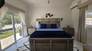 3 bedrooms, in-room safe, desk, iron/ironing board