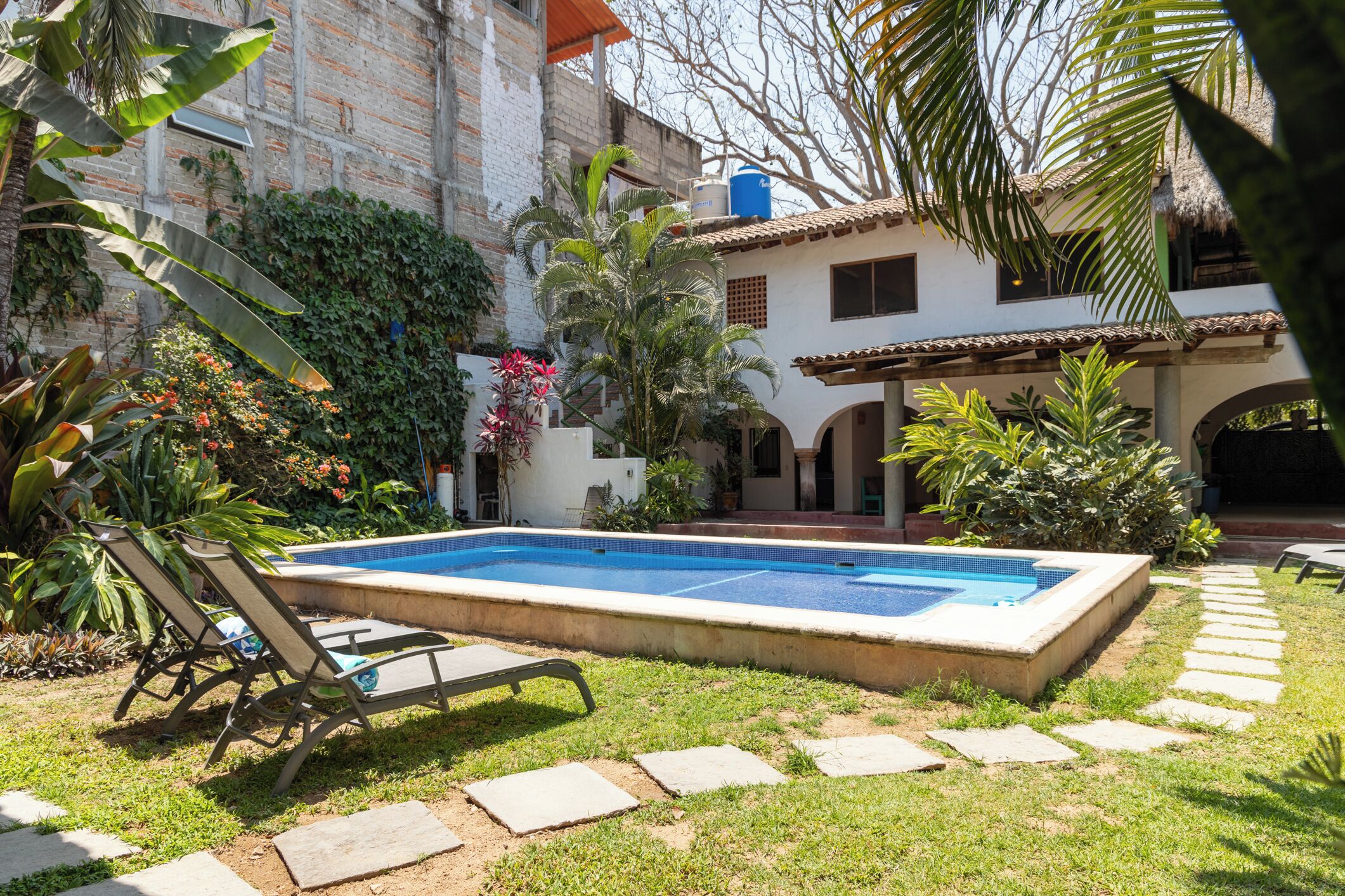 Piscine extérieure