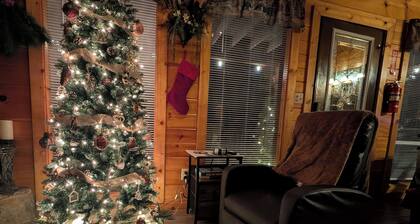 The Cozy Cub is a cozy 2-bedroom secluded cabin in charming Sevierville