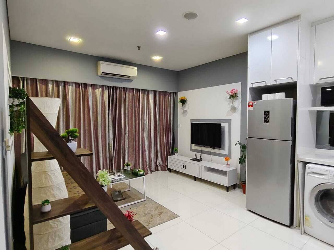 Standard Apartment, Balcony, City View | Desk, laptop workspace, soundproofing, iron/ironing board