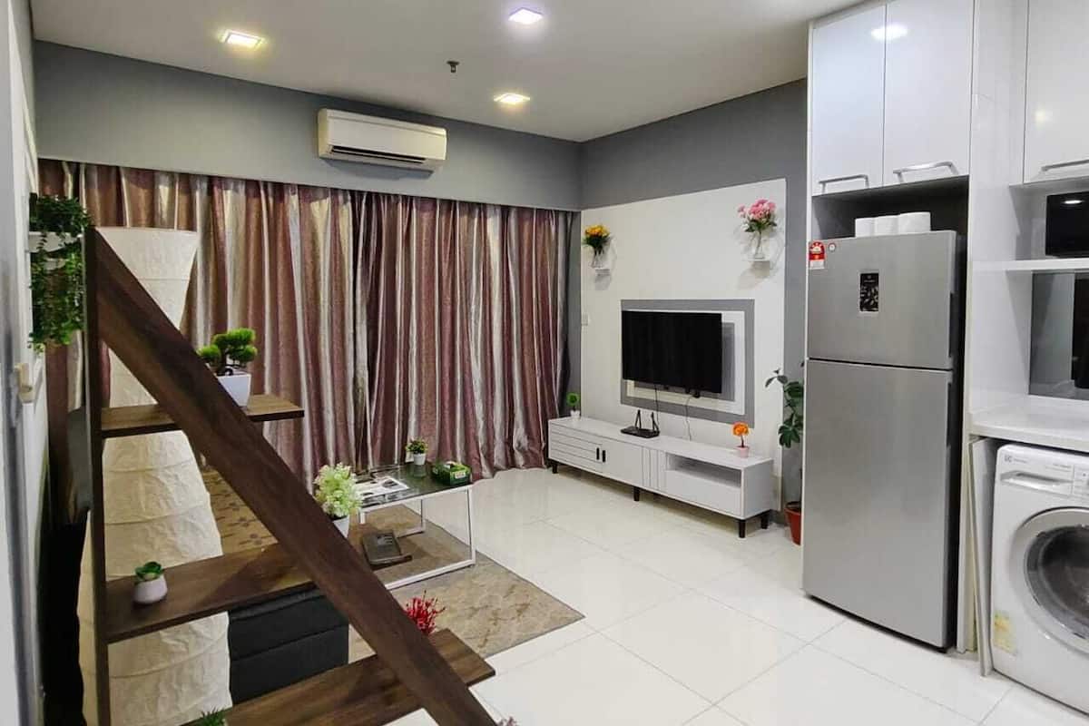 Appartement Standard, balcon, vue ville