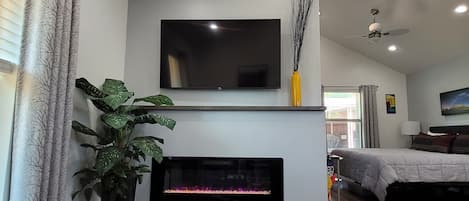 1 Schlafzimmer, Bügeleisen/Bügelbrett, kostenloses WLAN, Bettwäsche