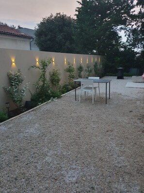 Restauration en plein air