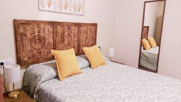 1 chambre, fer et planche à repasser, Wi-Fi, draps fournis