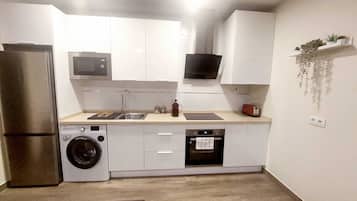 Microonde, forno, piano cottura