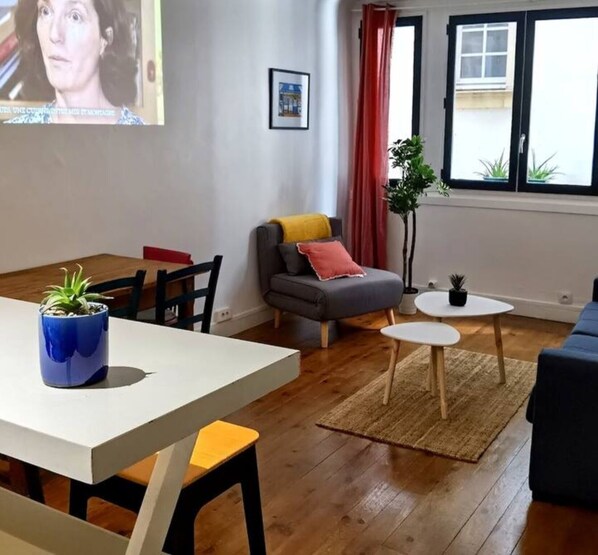 Área de sala de estar