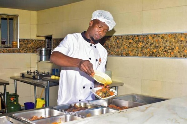 Dining - Bed & Breakfast Stella Suites by Kosewe (Nairobi County)