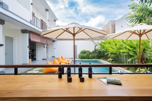 Property grounds - TheNomad Canggu – Modern Deluxe Work Friendly Room in Bali with Pool, Gym & Spa (Bali)