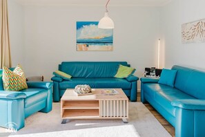 TV, table football, ping pong - Holiday Farm Mau - House 2 (Fehmarn)
