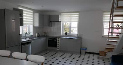 Duplex apartment 125 m2 comfortable and modern