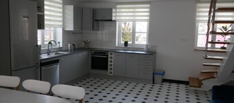 Maisonette Wohnung 125 m2 komfortabel und modern
