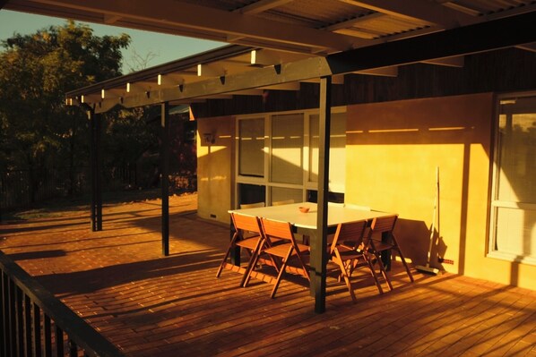 Restaurante al aire libre