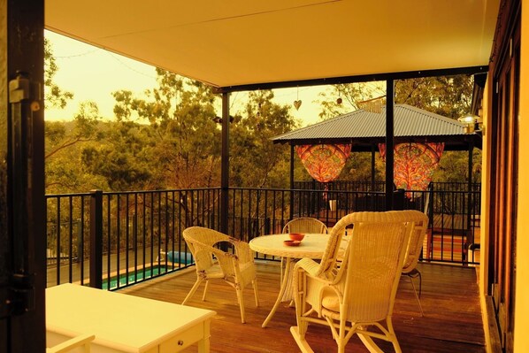 Restaurante al aire libre