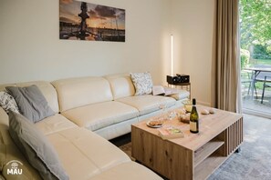 TV, table football, ping pong - Holiday Farm Mau - House 3 (Fehmarn)