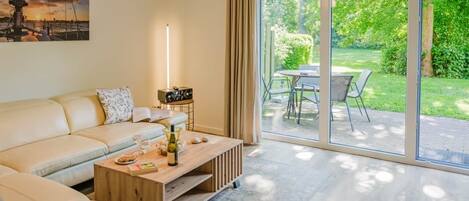 TV, foosball, table tennis