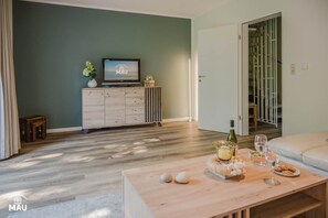 TV, foosball, table tennis