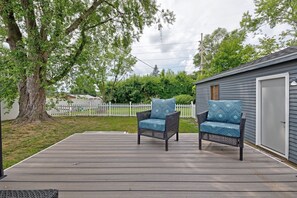 Terassi/patio