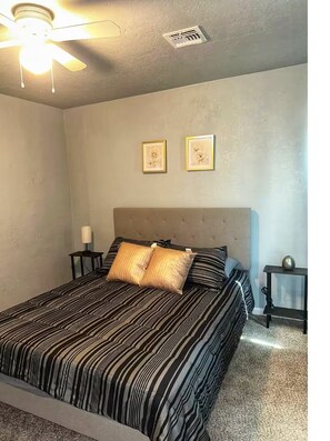 3 bedrooms, WiFi, bed sheets