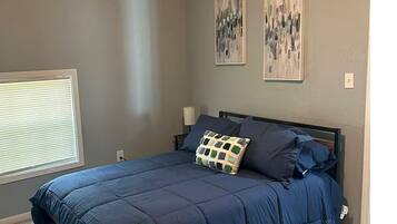 3 makuuhuonetta, Wi-Fi, vuodevaatteet