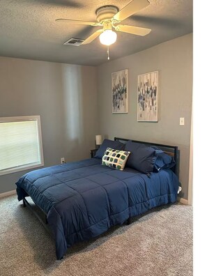 3 makuuhuonetta, Wi-Fi, vuodevaatteet