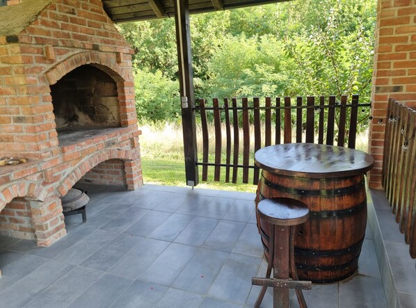 Terrazza/patio