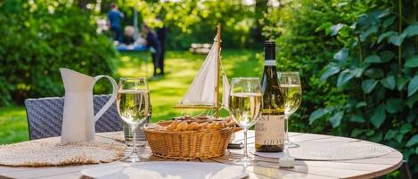 Restauration en plein air