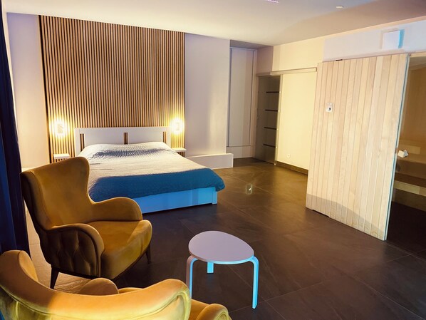 1 chambre, Wi-Fi, literie fournie