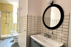 Shower, bidet
