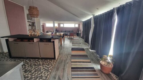 F2 in "Dareddroudj" apartment hotel - sea view - 25 M² terrace - garden - swimming pool