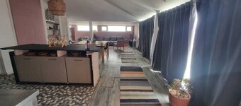 F2 in "Dareddroudj" apartment hotel - sea view - 25 M² terrace - garden - swimming pool